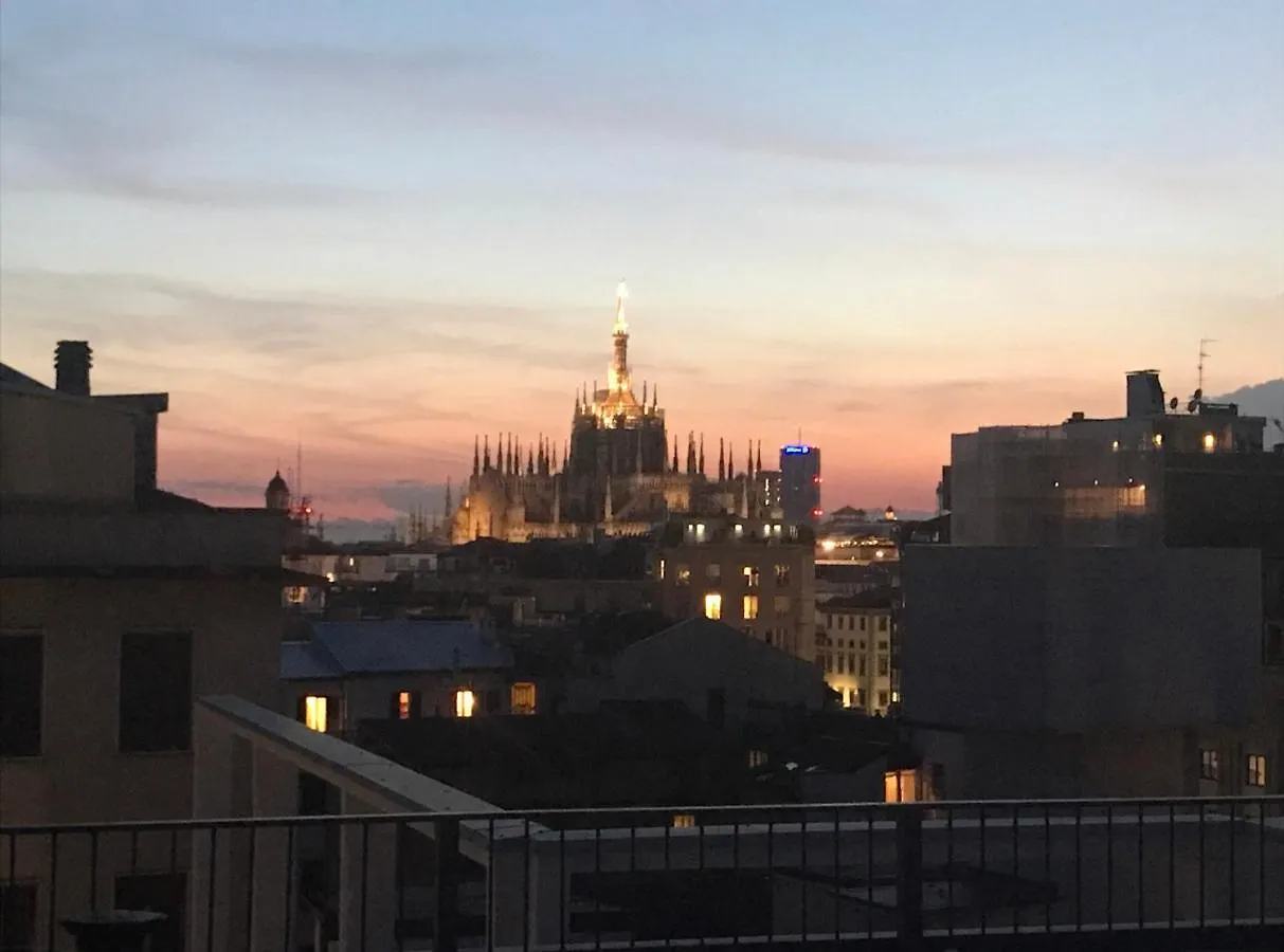 公寓 Central Penthouse 5 Min From Duomo Di Milano